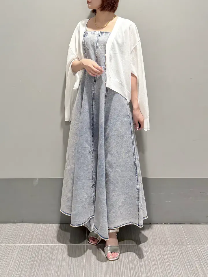 GRACE CONTINENTAL MORITA AI コーディネート画像