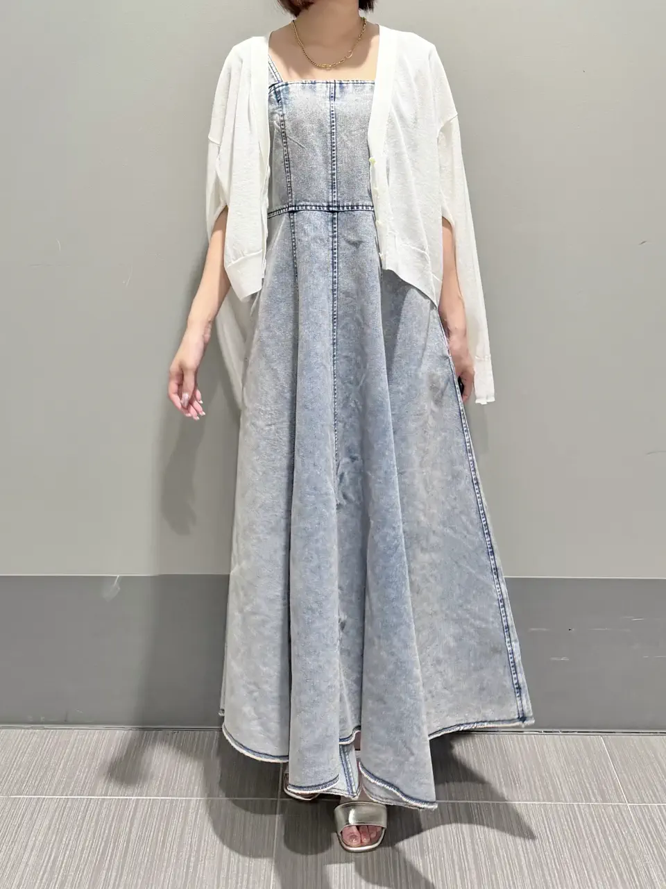 GRACE CONTINENTAL MORITA AI コーディネート画像