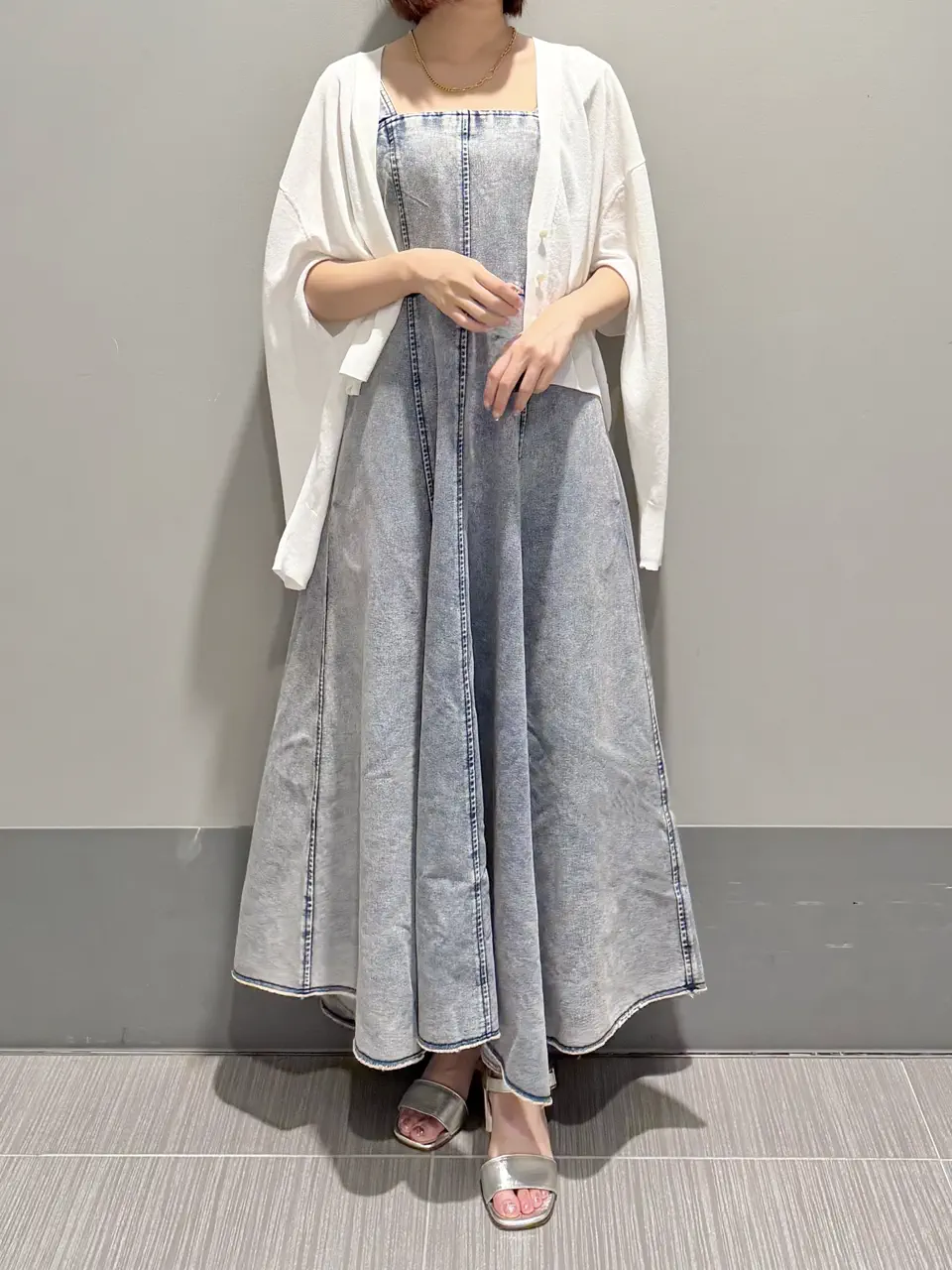 GRACE CONTINENTAL MORITA AI コーディネート画像