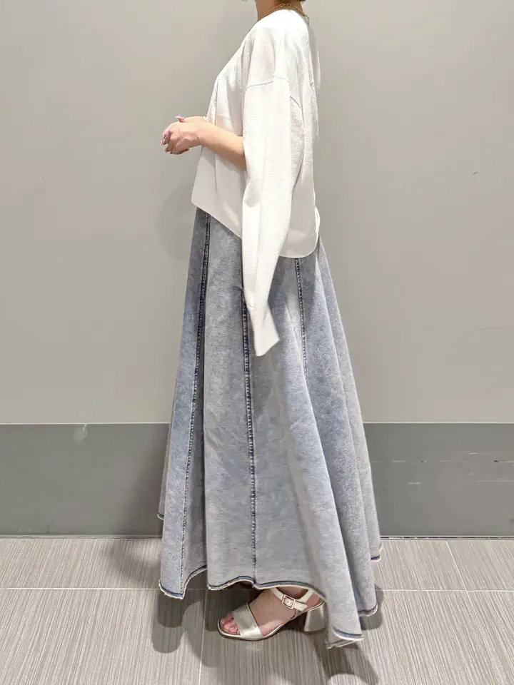 GRACE CONTINENTAL MORITA AI コーディネート画像