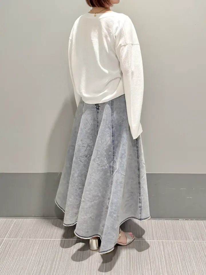 GRACE CONTINENTAL MORITA AI コーディネート画像