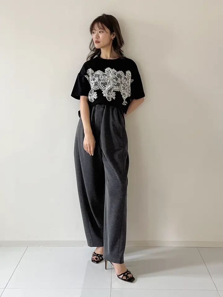 GRACE CONTINENTAL A.Kameyama コーディネート画像