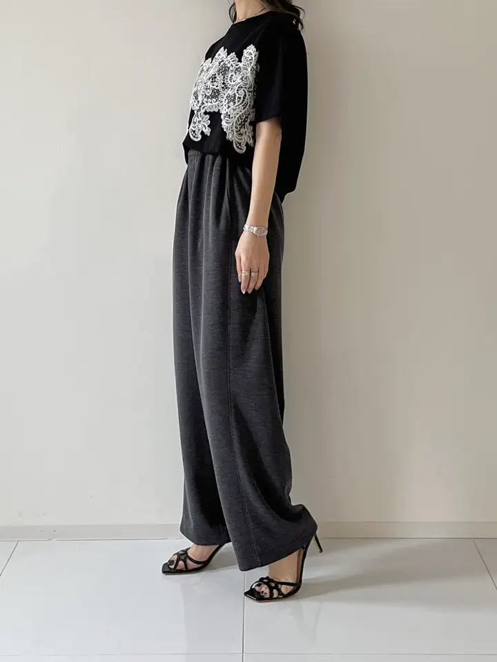 GRACE CONTINENTAL A.Kameyama コーディネート画像