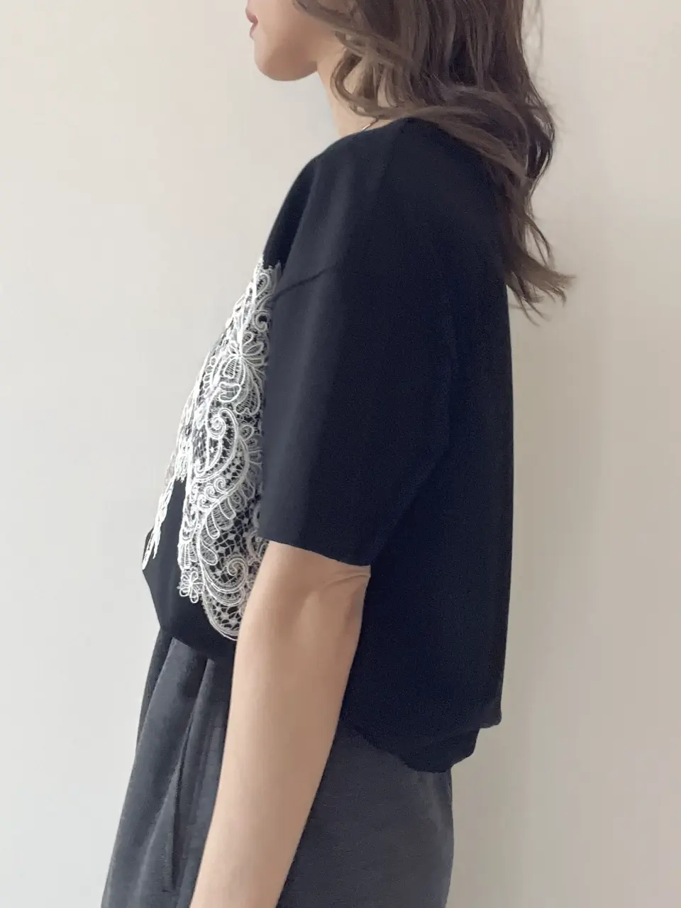GRACE CONTINENTAL A.Kameyama コーディネート画像