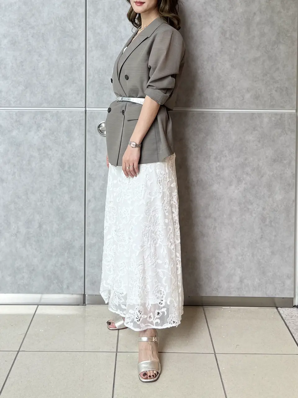 GRACE CONTINENTAL A.Kameyama コーディネート画像