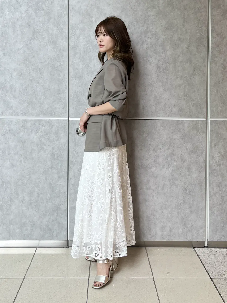GRACE CONTINENTAL A.Kameyama コーディネート画像