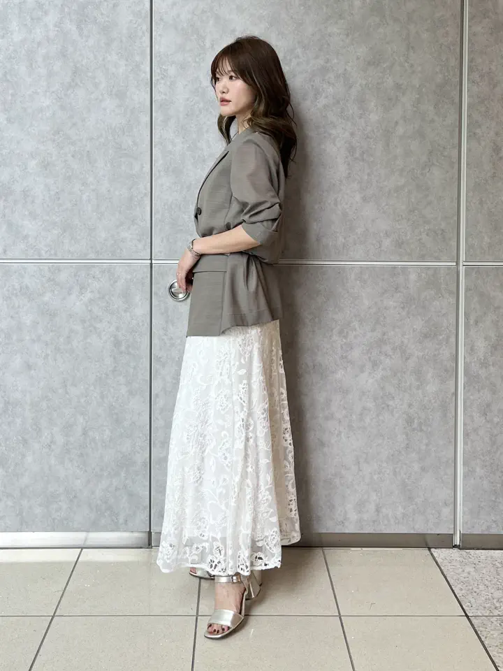 GRACE CONTINENTAL A.Kameyama コーディネート画像