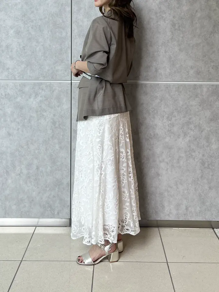 GRACE CONTINENTAL A.Kameyama コーディネート画像
