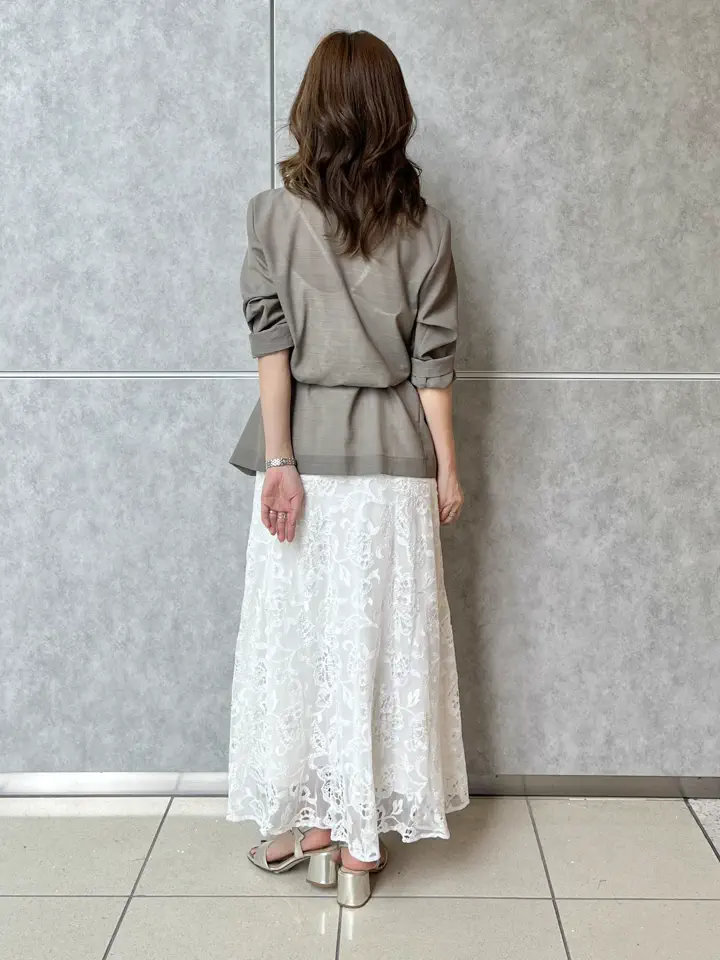 GRACE CONTINENTAL A.Kameyama コーディネート画像