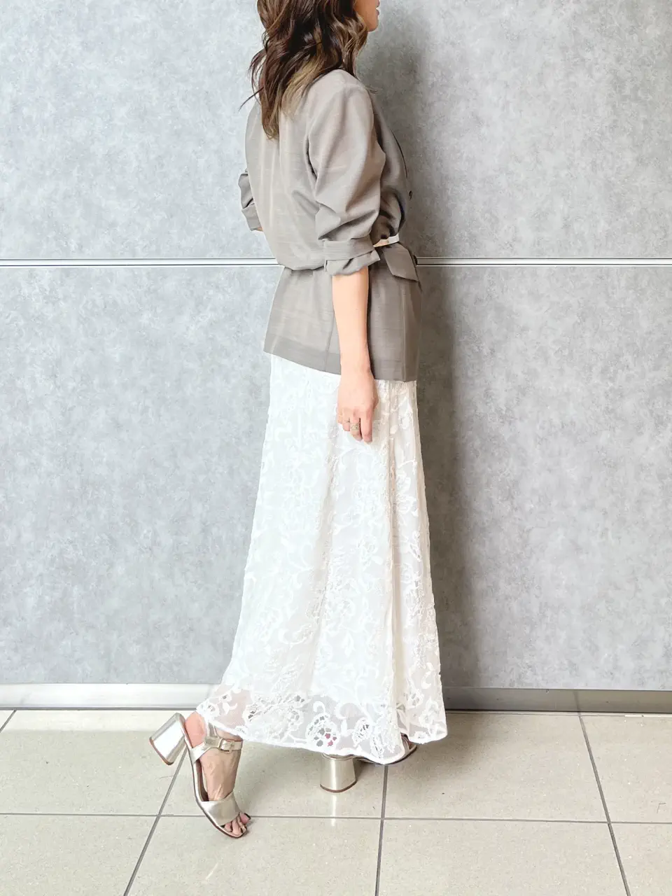 GRACE CONTINENTAL A.Kameyama コーディネート画像