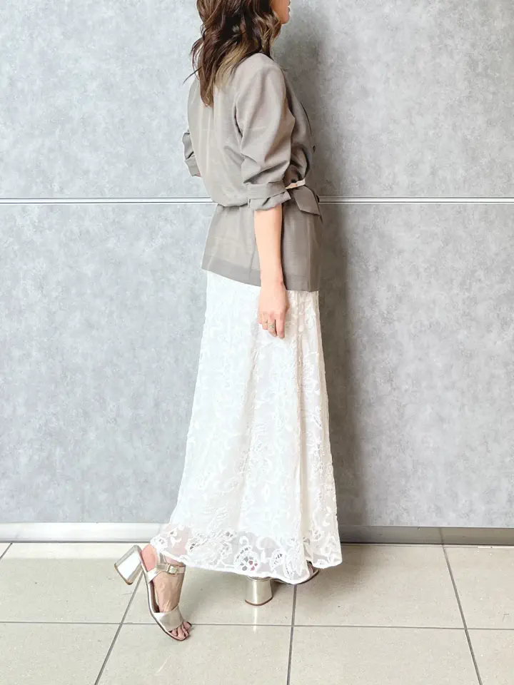 GRACE CONTINENTAL A.Kameyama コーディネート画像