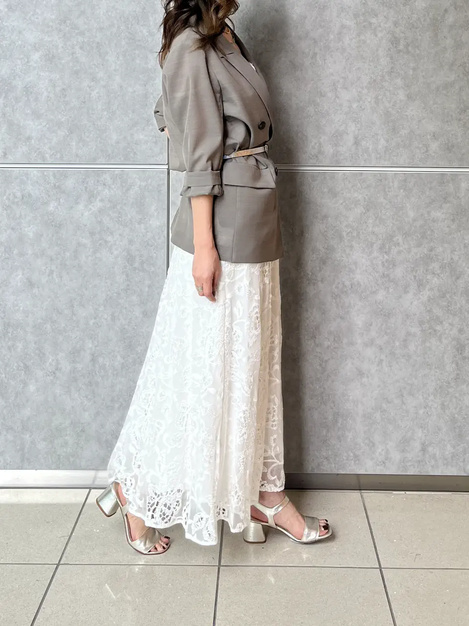 GRACE CONTINENTAL A.Kameyama コーディネート画像