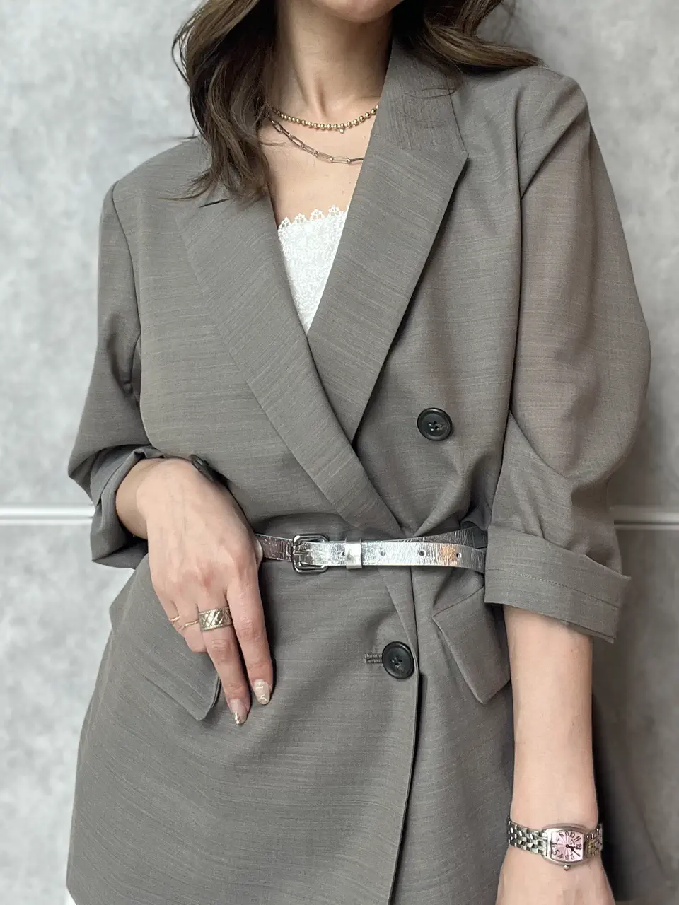 GRACE CONTINENTAL A.Kameyama コーディネート画像