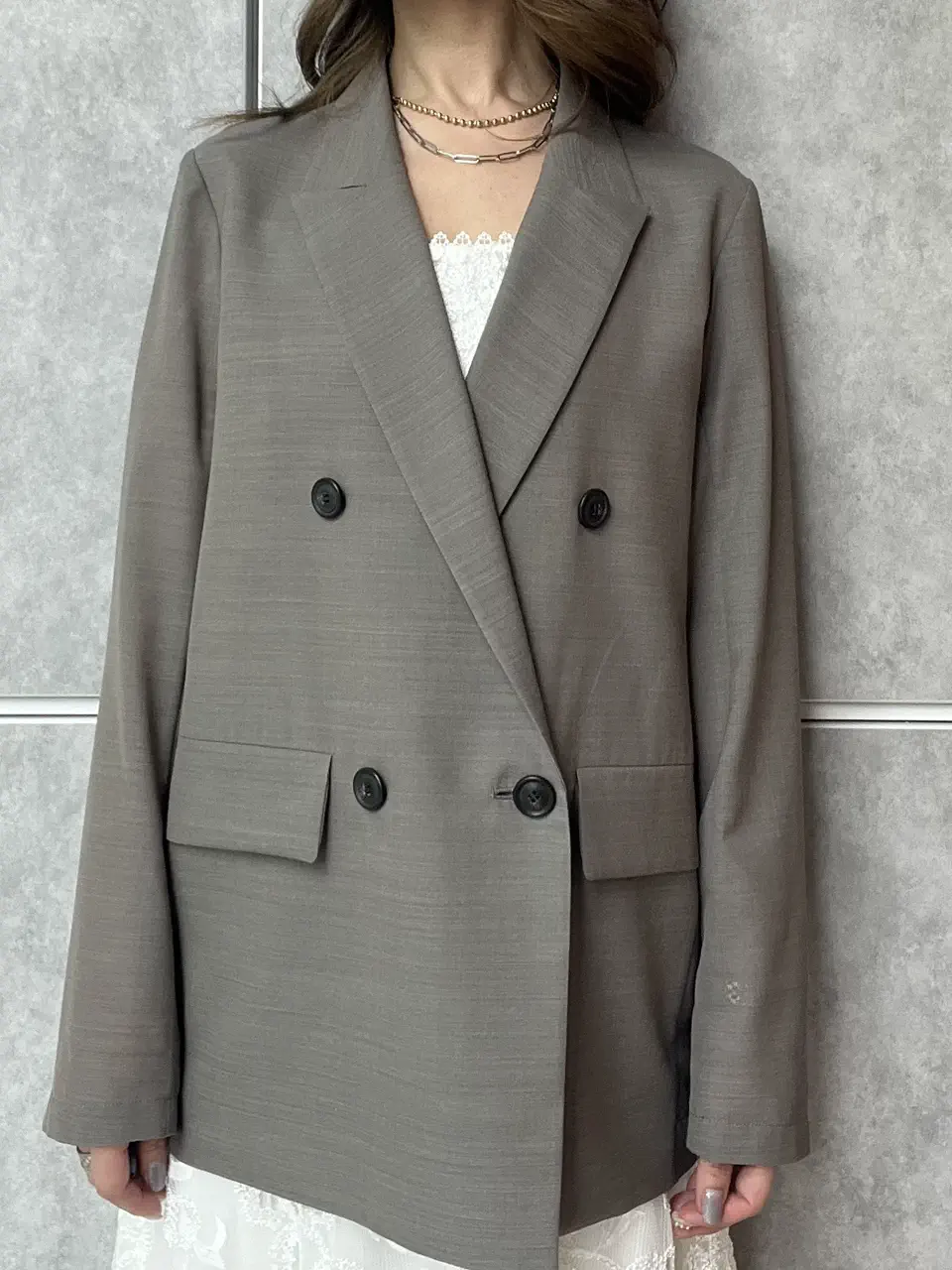 GRACE CONTINENTAL A.Kameyama コーディネート画像