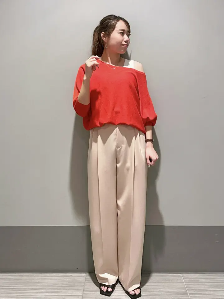 GRACE CONTINENTAL 細川　もなみ コーディネート画像