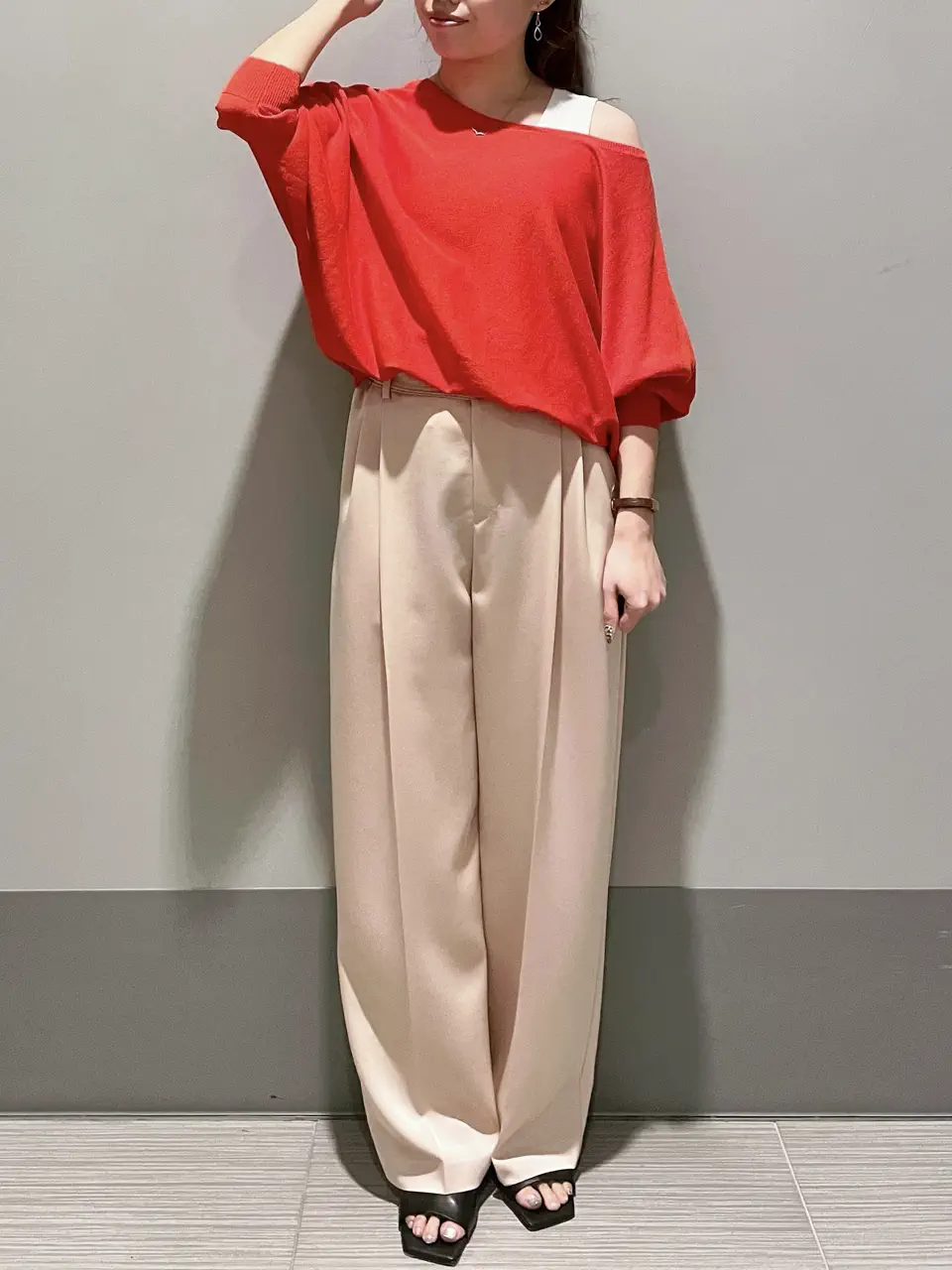 GRACE CONTINENTAL 細川　もなみ コーディネート画像