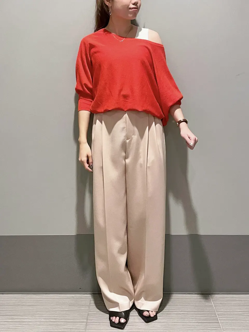 GRACE CONTINENTAL 細川　もなみ コーディネート画像