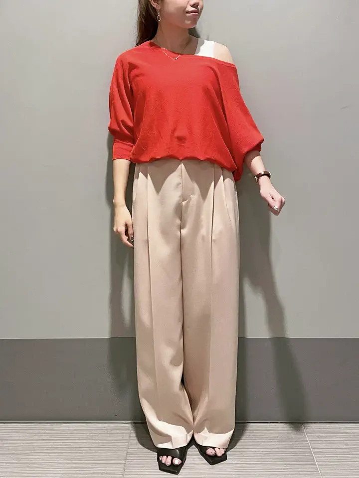 GRACE CONTINENTAL 細川　もなみ コーディネート画像