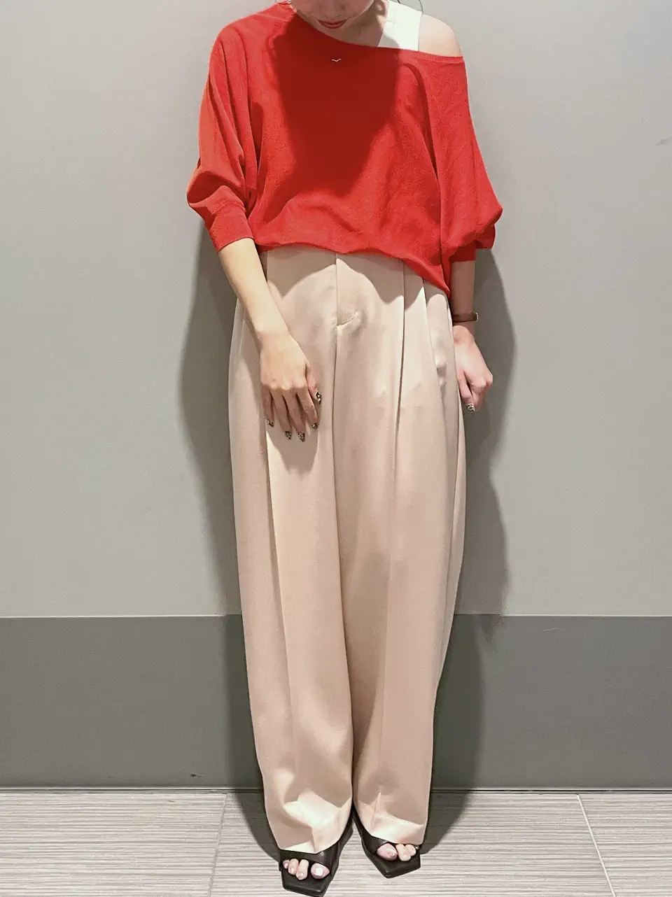GRACE CONTINENTAL 細川　もなみ コーディネート画像