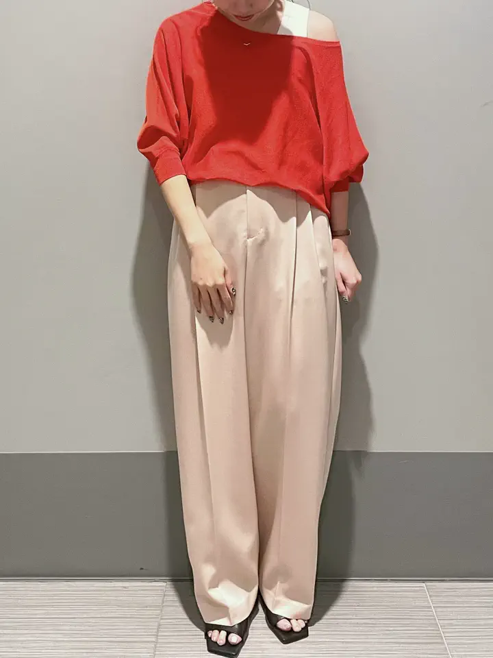 GRACE CONTINENTAL 細川　もなみ コーディネート画像