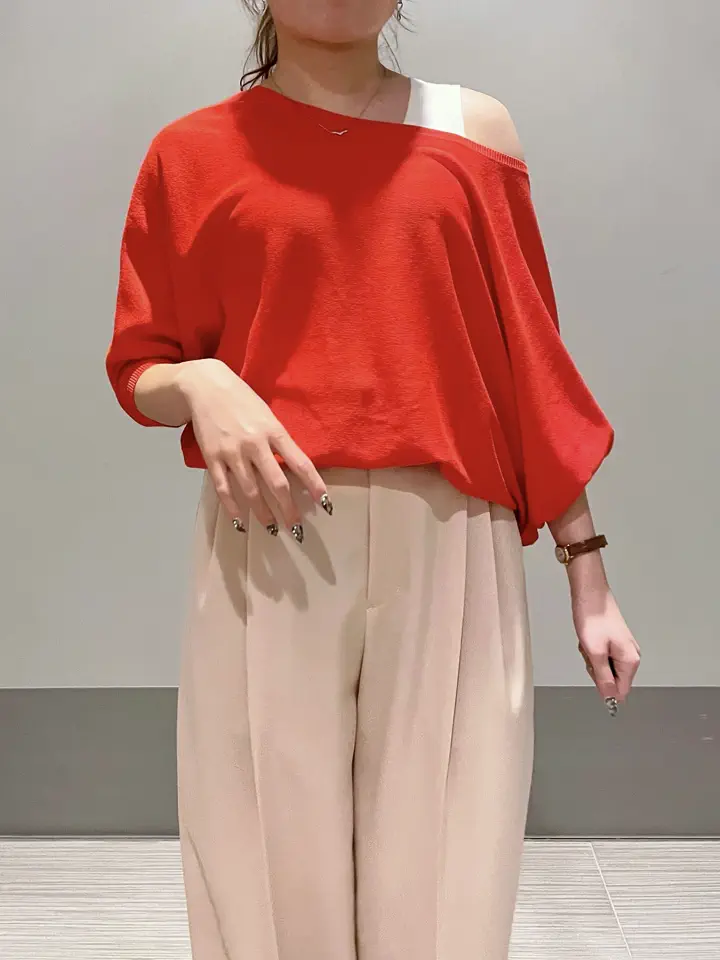 GRACE CONTINENTAL 細川　もなみ コーディネート画像