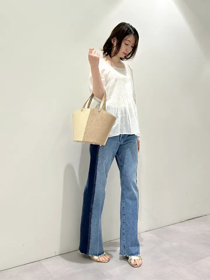 GRACE CONTINENTAL eri コーディネート画像