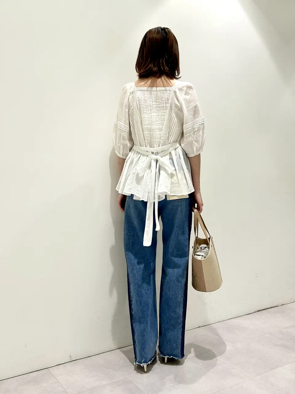 GRACE CONTINENTAL eri コーディネート画像