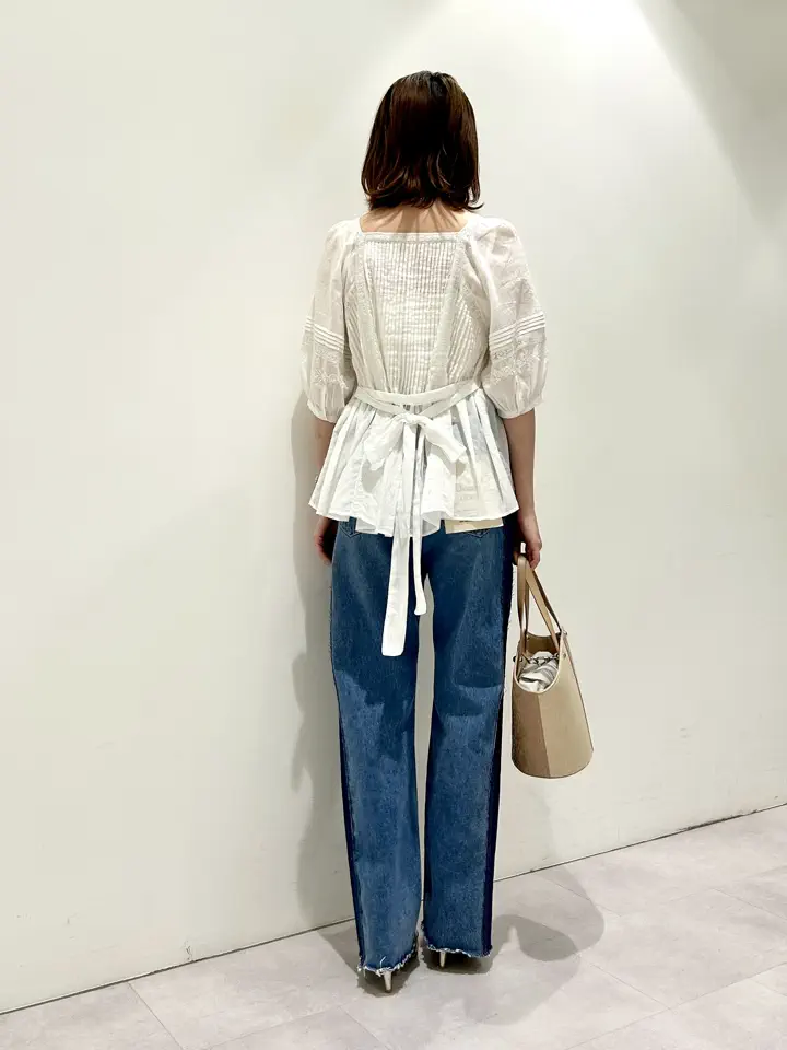 GRACE CONTINENTAL eri コーディネート画像