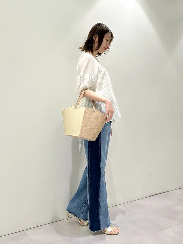 GRACE CONTINENTAL eri コーディネート画像