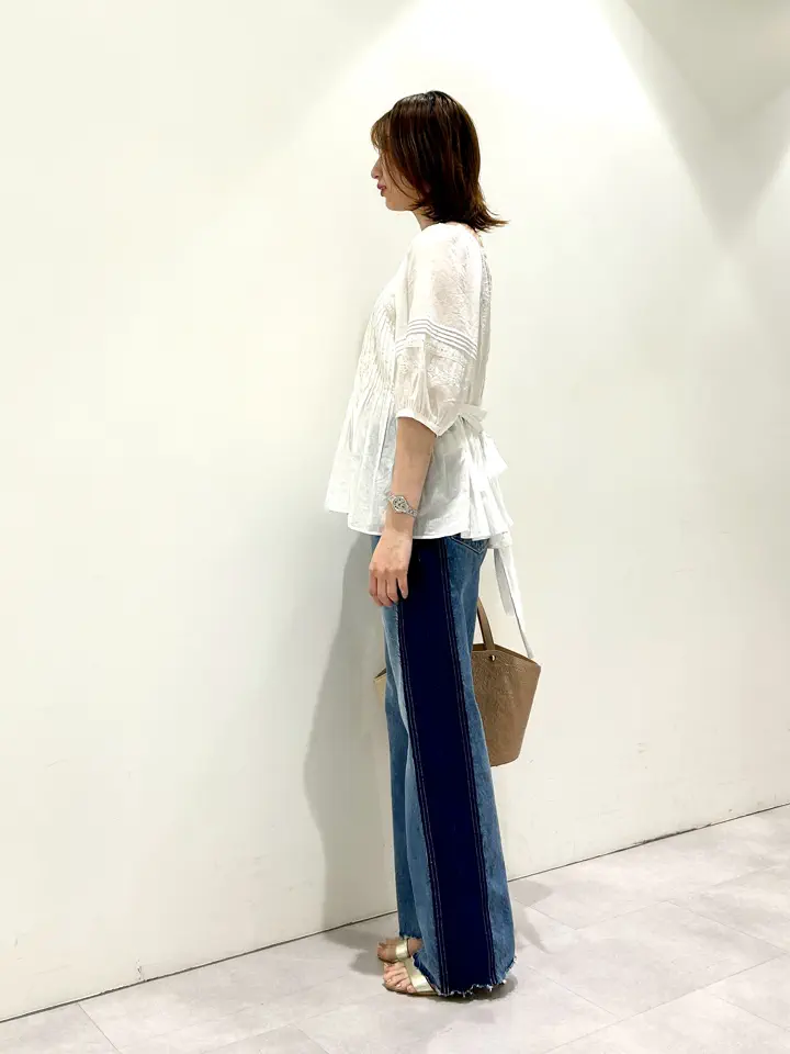 GRACE CONTINENTAL eri コーディネート画像