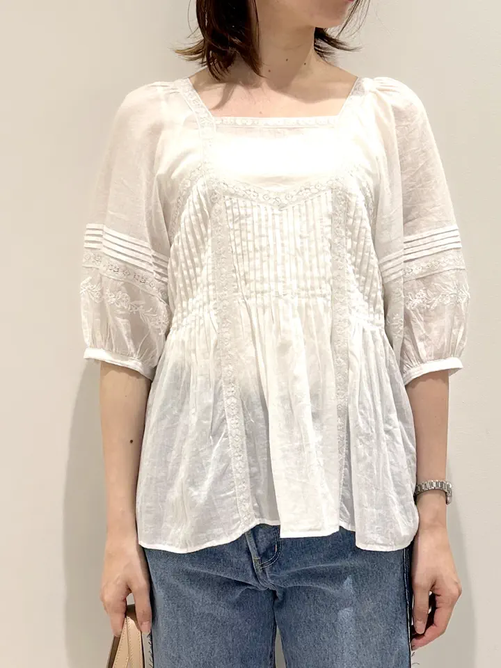 GRACE CONTINENTAL eri コーディネート画像