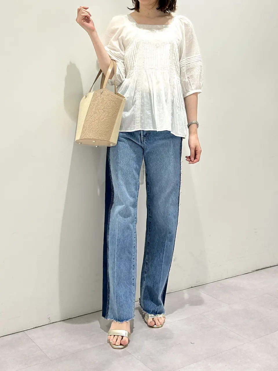 GRACE CONTINENTAL eri コーディネート画像