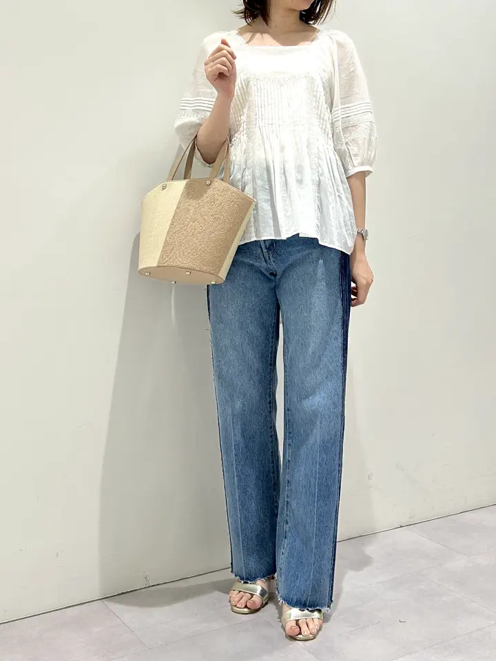 GRACE CONTINENTAL eri コーディネート画像