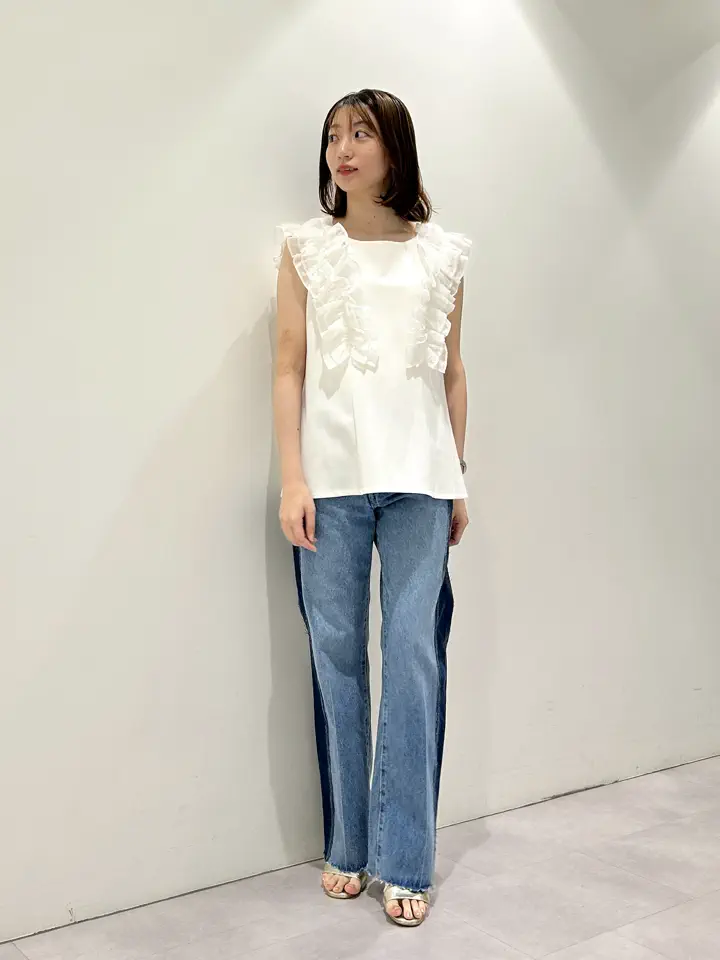 GRACE CONTINENTAL eri コーディネート画像