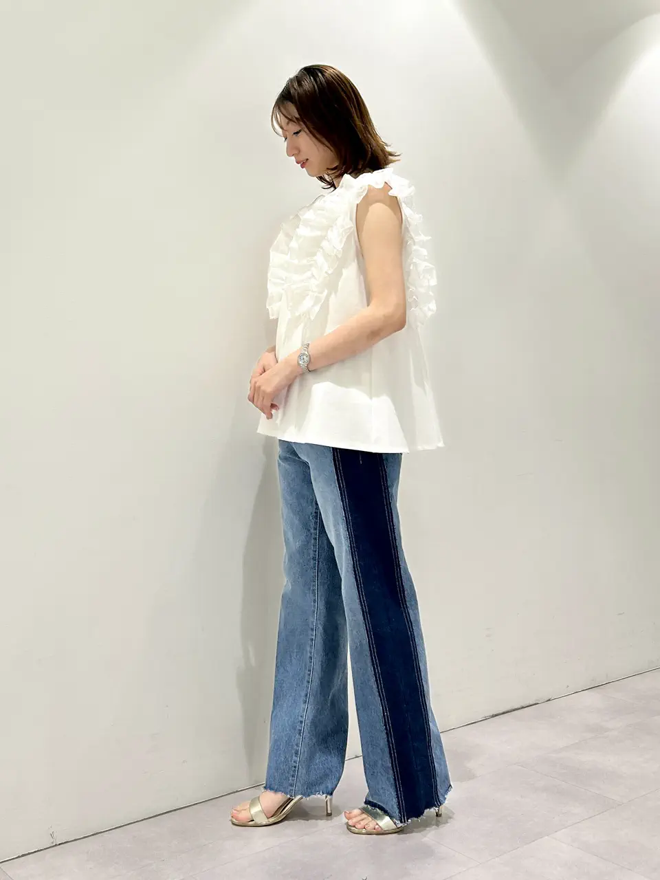 GRACE CONTINENTAL eri コーディネート画像