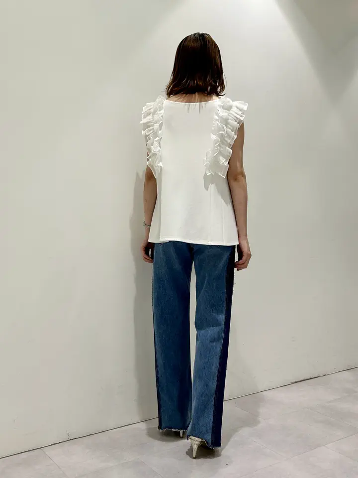 GRACE CONTINENTAL eri コーディネート画像