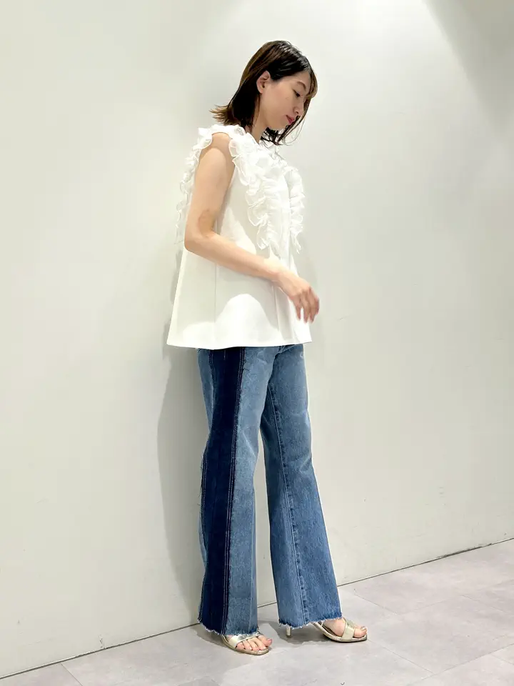 GRACE CONTINENTAL eri コーディネート画像