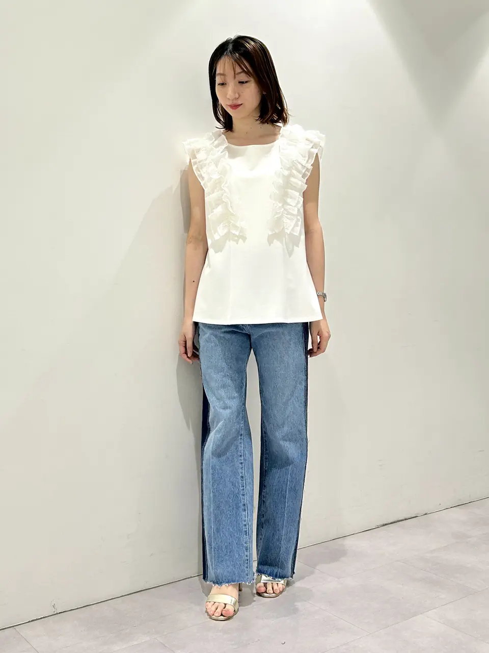 GRACE CONTINENTAL eri コーディネート画像