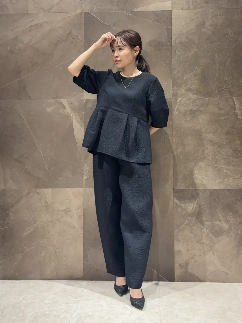  穐山　香織 コーディネート画像