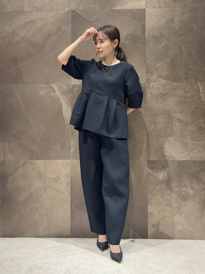 GRACE CONTINENTAL 穐山　香織 コーディネート画像