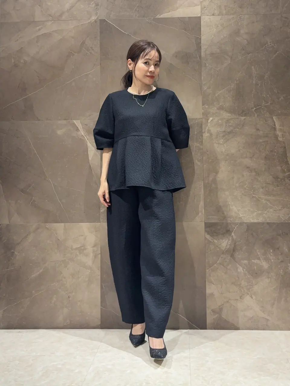 GRACE CONTINENTAL 穐山　香織 コーディネート画像