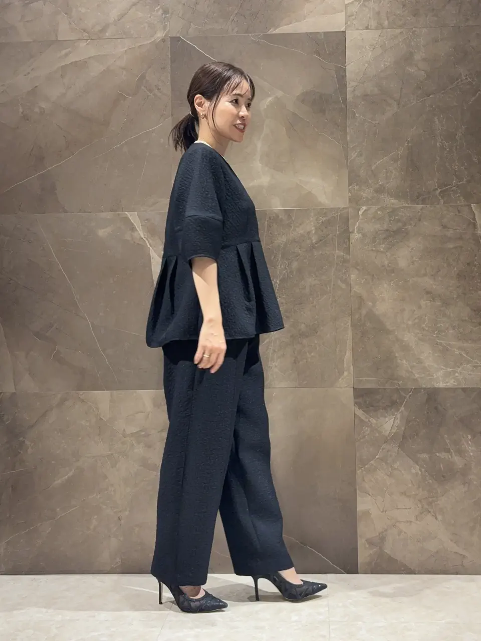 GRACE CONTINENTAL 穐山　香織 コーディネート画像