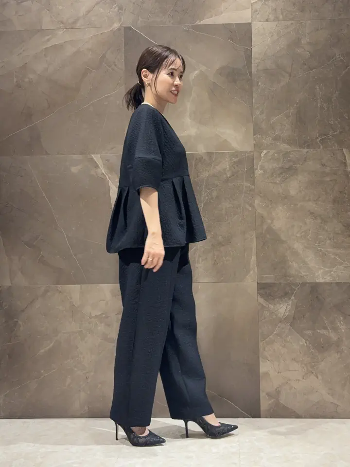 GRACE CONTINENTAL 穐山　香織 コーディネート画像