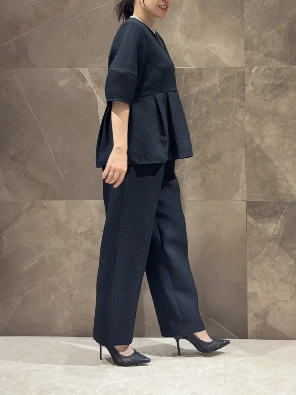GRACE CONTINENTAL 穐山　香織 コーディネート画像