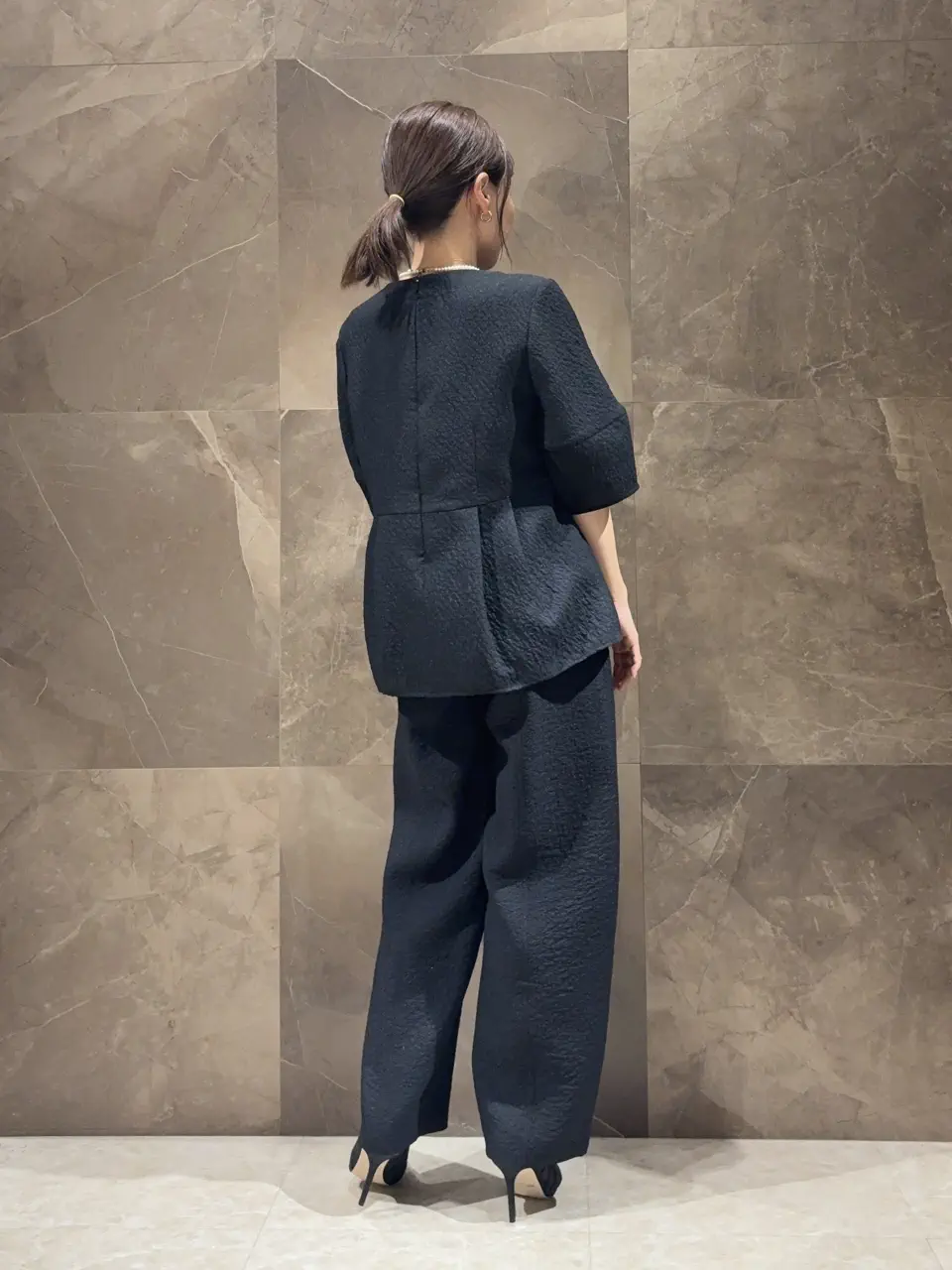 GRACE CONTINENTAL 穐山　香織 コーディネート画像