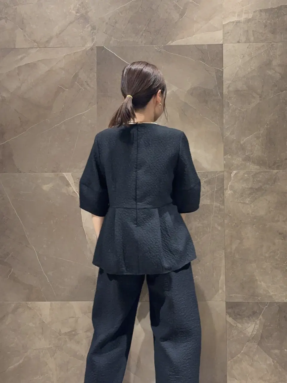 GRACE CONTINENTAL 穐山　香織 コーディネート画像