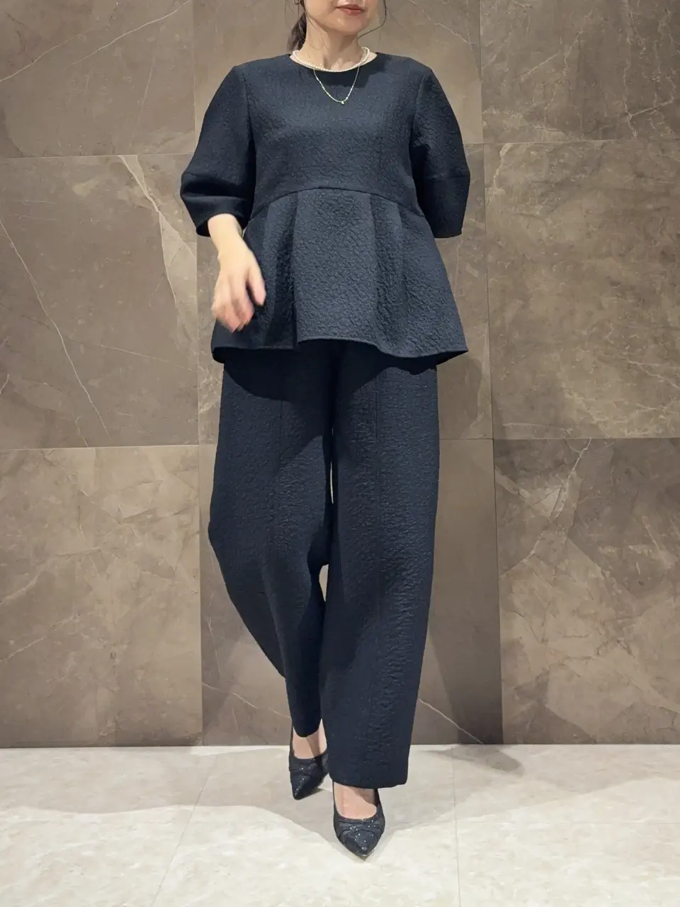GRACE CONTINENTAL 穐山　香織 コーディネート画像