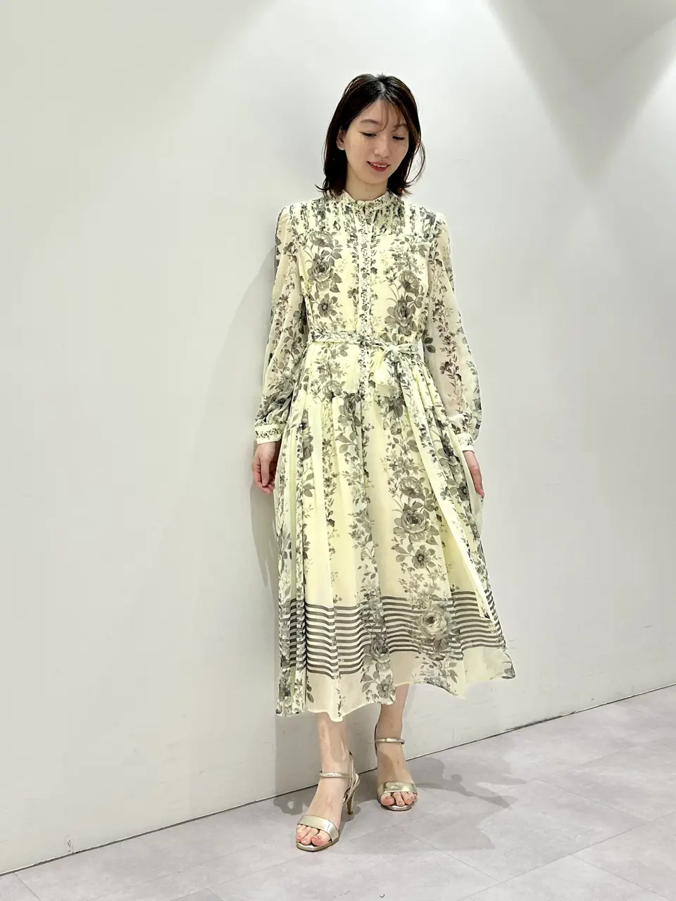 GRACE CONTINENTAL eri コーディネート画像