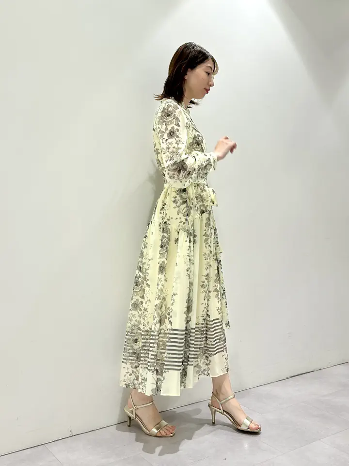 GRACE CONTINENTAL eri コーディネート画像