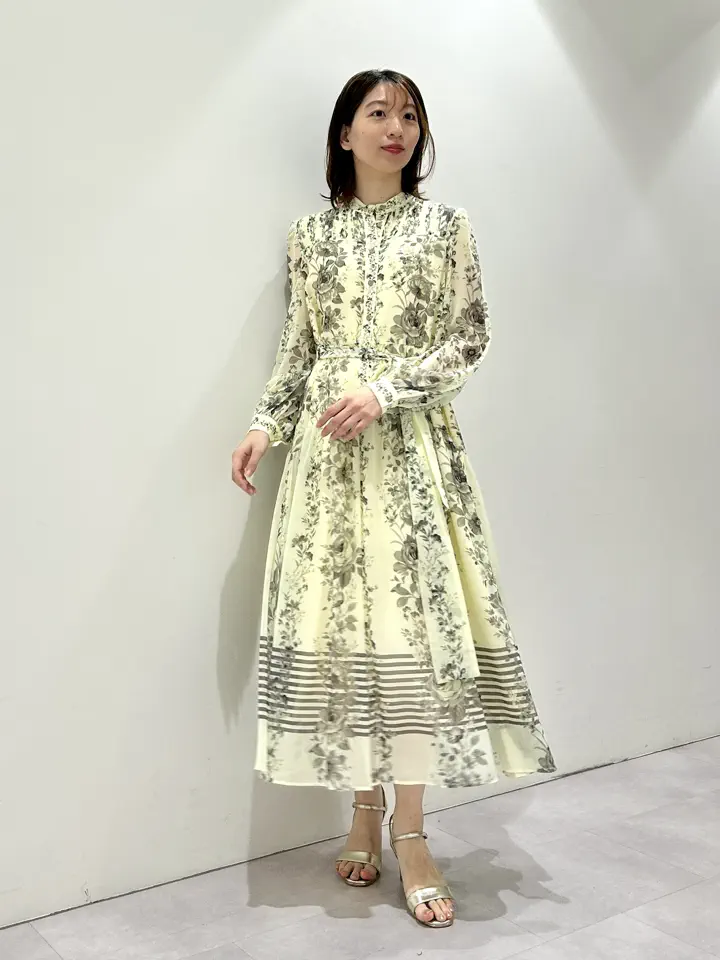 GRACE CONTINENTAL eri コーディネート画像